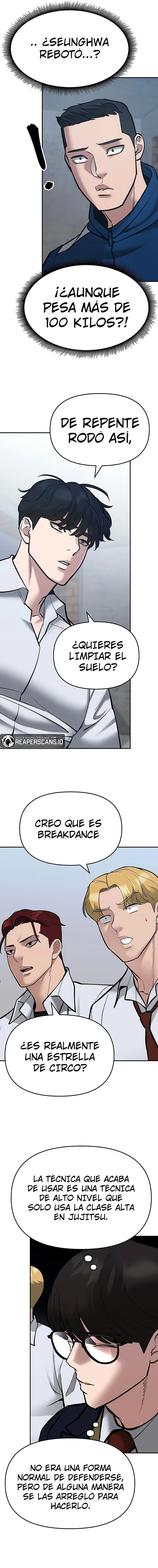 El matón a cargo capítulo 47, página 16