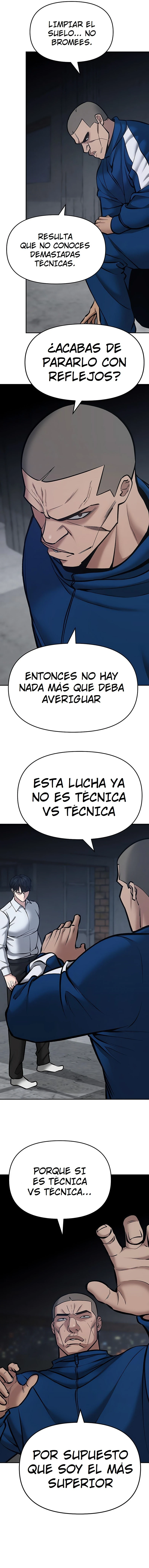 El matón a cargo capítulo 47, página 17