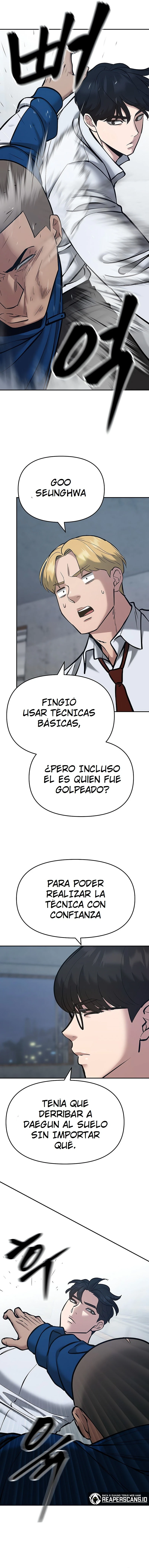 El matón a cargo capítulo 47, página 20