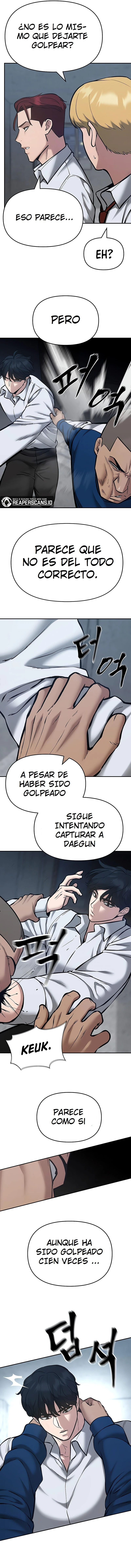El matón a cargo capítulo 47, página 23