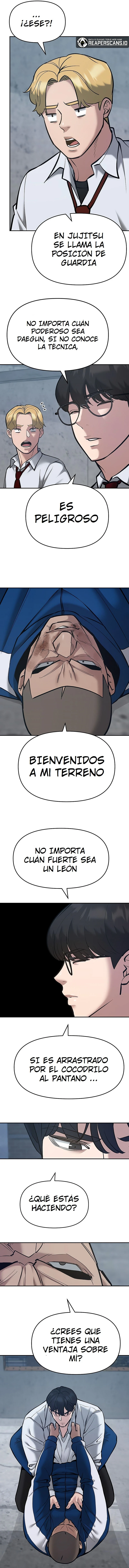 El matón a cargo capítulo 47, página 25