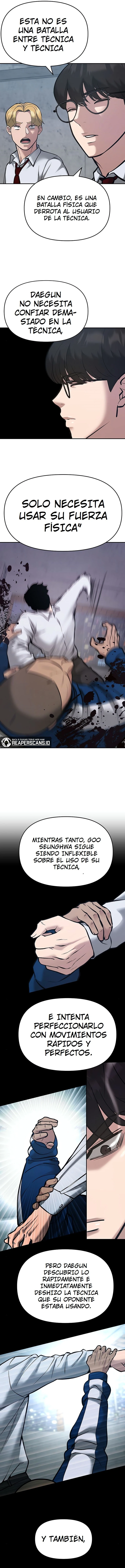 El matón a cargo capítulo 48, página 9