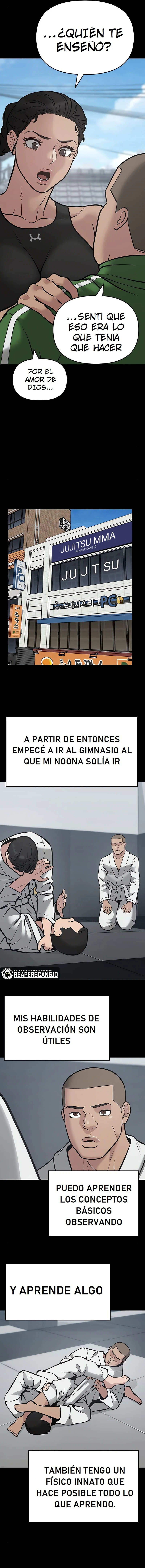 El matón a cargo capítulo 48, página 17