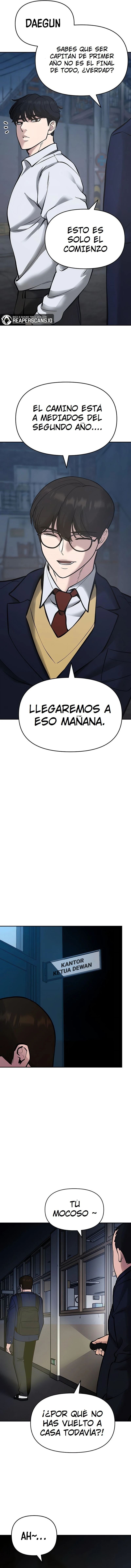 El matón a cargo capítulo 48, página 28