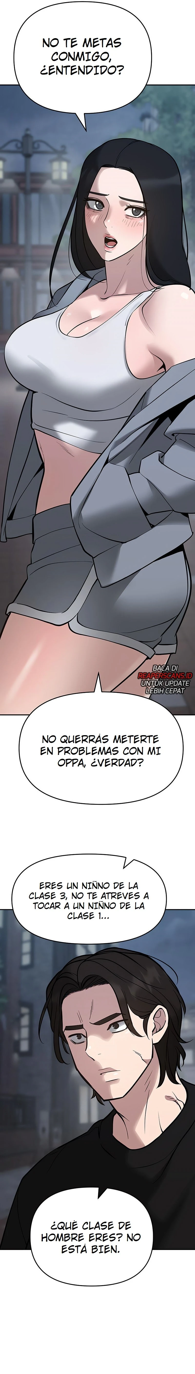 El matón a cargo capítulo 49, página 10