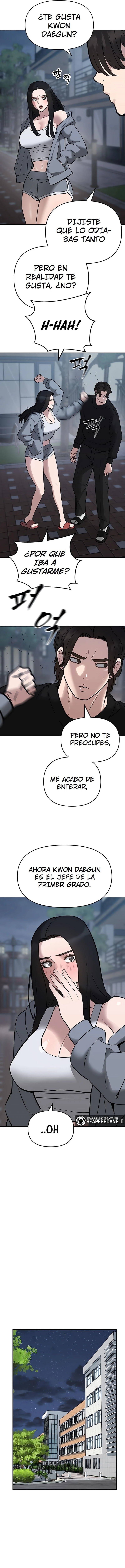 El matón a cargo capítulo 49, página 11