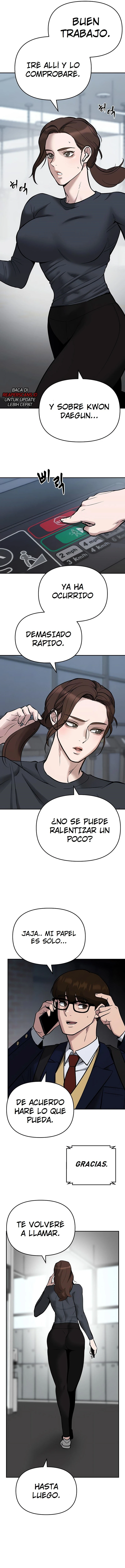 El matón a cargo capítulo 49, página 13