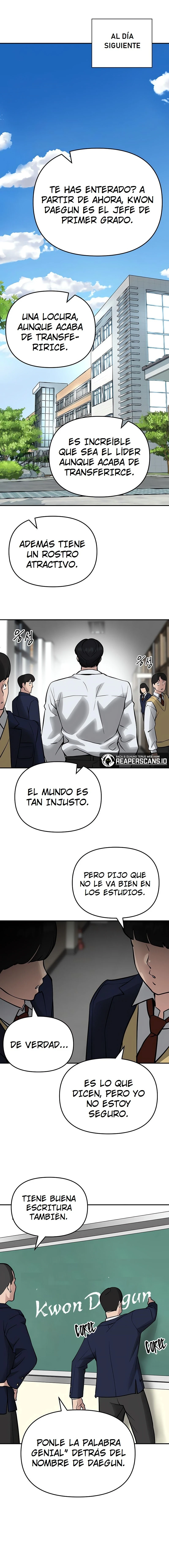 El matón a cargo capítulo 49, página 14