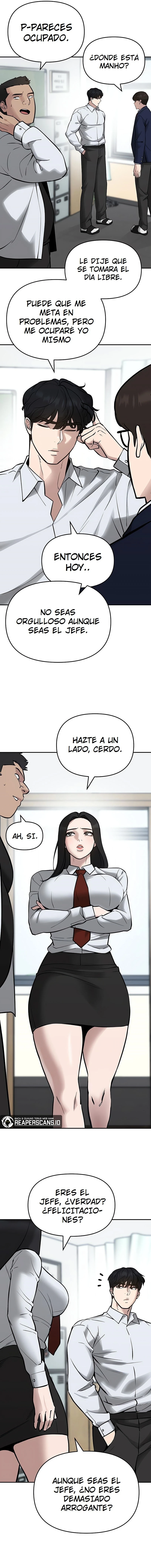 El matón a cargo capítulo 49, página 17