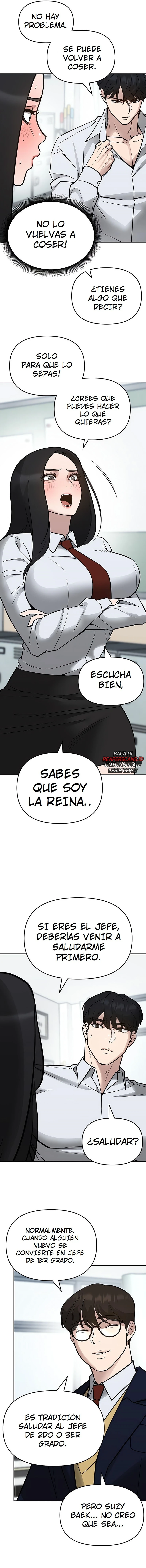 El matón a cargo capítulo 49, página 19