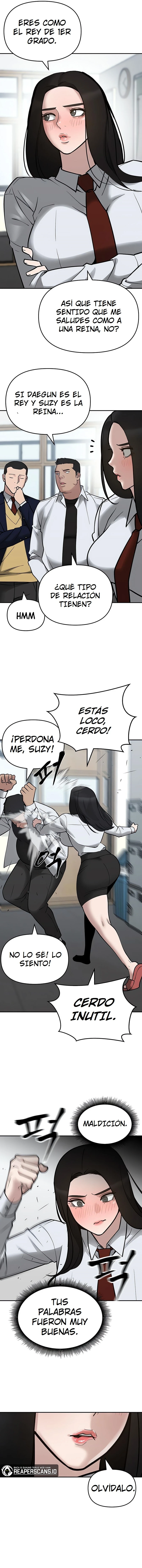El matón a cargo capítulo 49, página 20