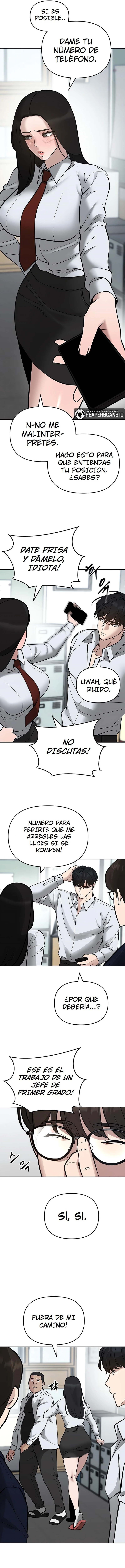 El matón a cargo capítulo 49, página 21