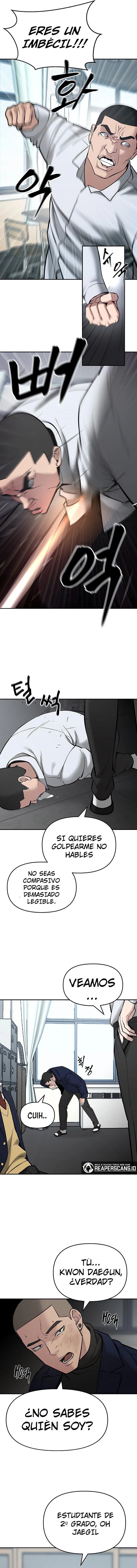 El matón a cargo capítulo 50, página 4