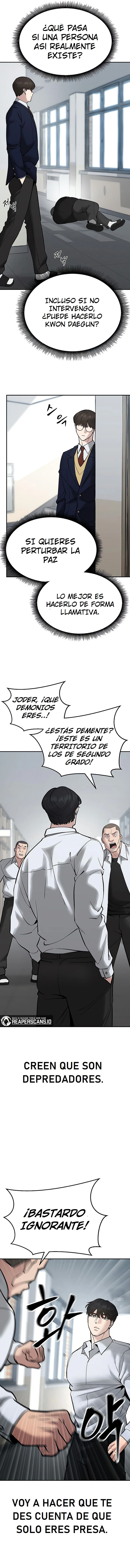 El matón a cargo capítulo 50, página 11