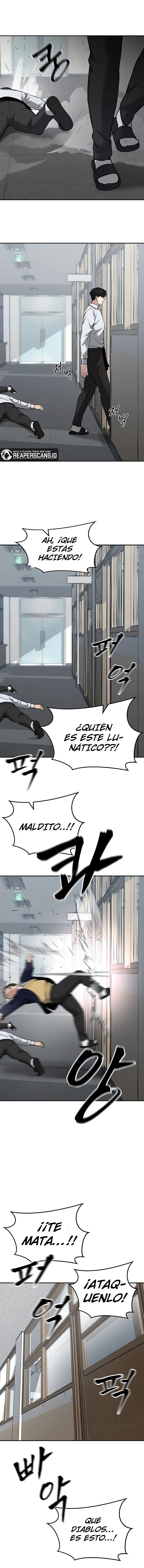 El matón a cargo capítulo 50, página 13