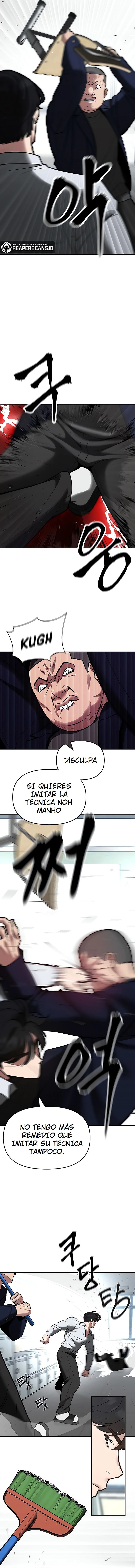El matón a cargo capítulo 50, página 15