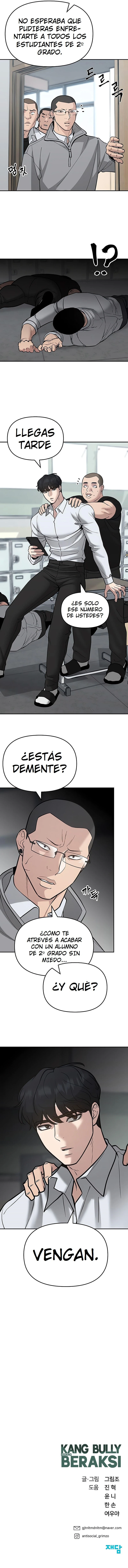 El matón a cargo capítulo 50, página 22