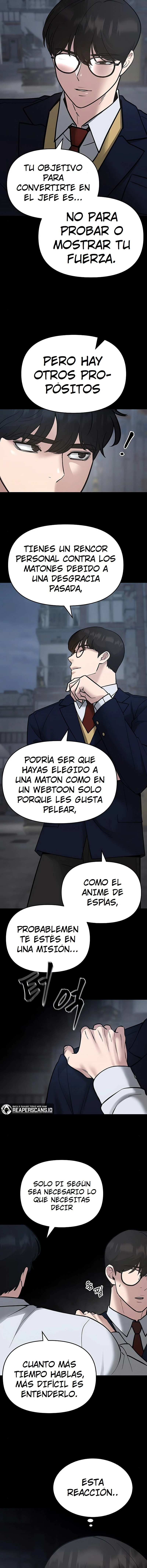 El matón a cargo capítulo 51, página 5
