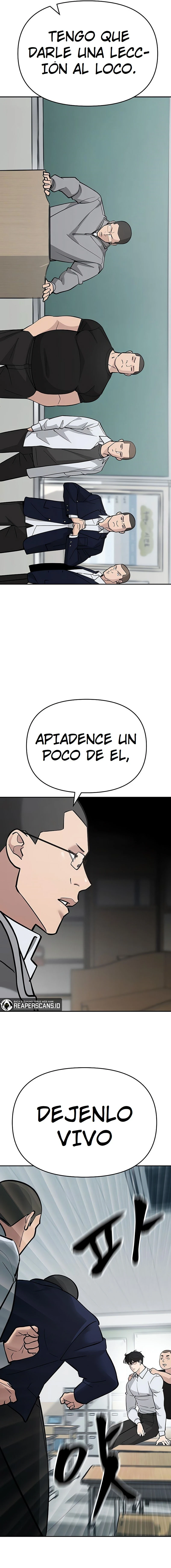 El matón a cargo capítulo 51, página 8