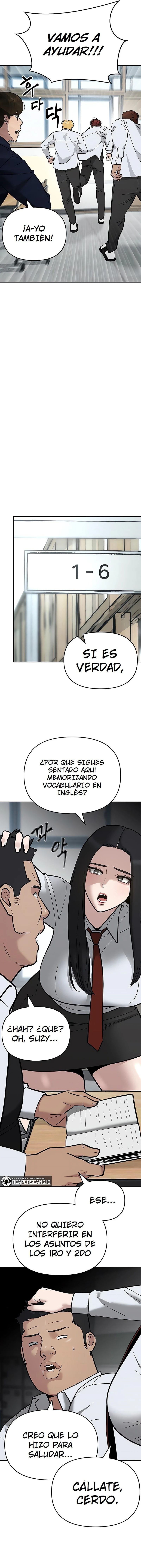 El matón a cargo capítulo 51, página 19