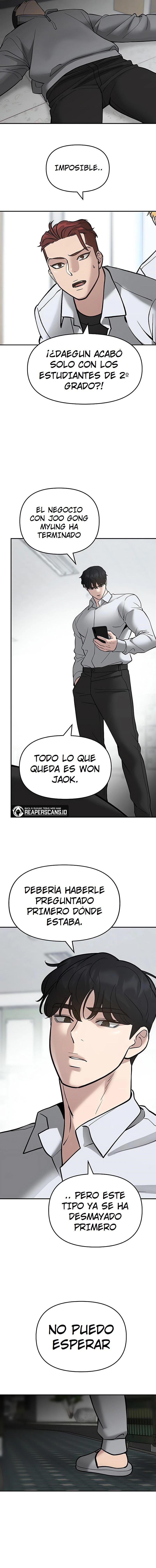 El matón a cargo capítulo 51, página 23
