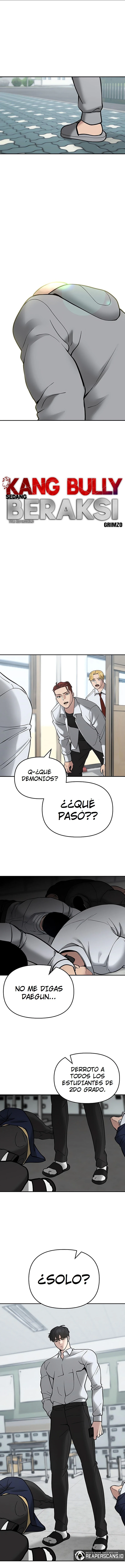 El matón a cargo capítulo 52, página 3