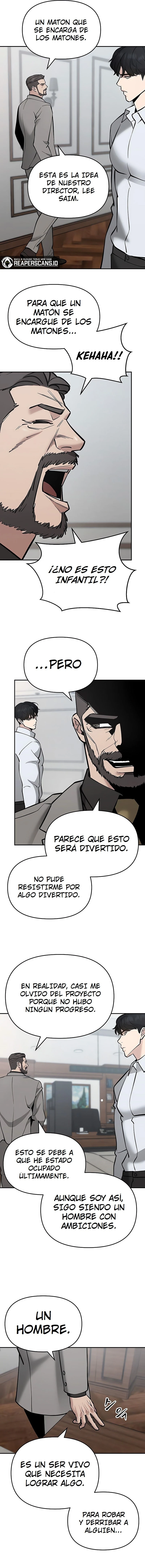 El matón a cargo capítulo 52, página 12