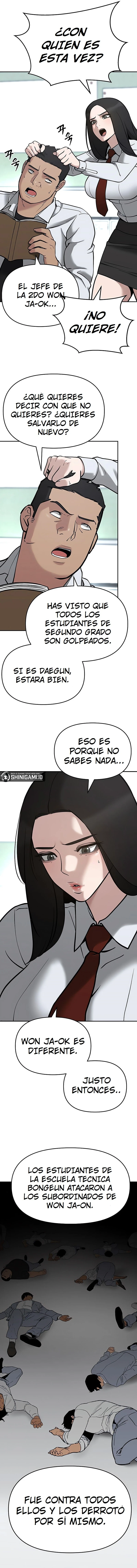 El matón a cargo capítulo 53, página 9
