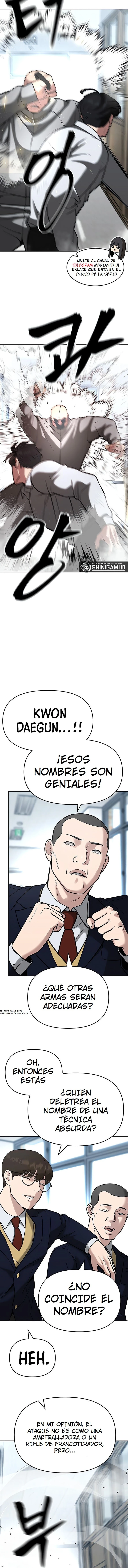 El matón a cargo capítulo 53, página 18