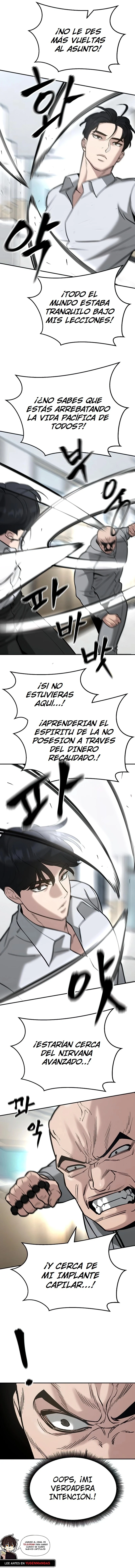El matón a cargo capítulo 54, página 17