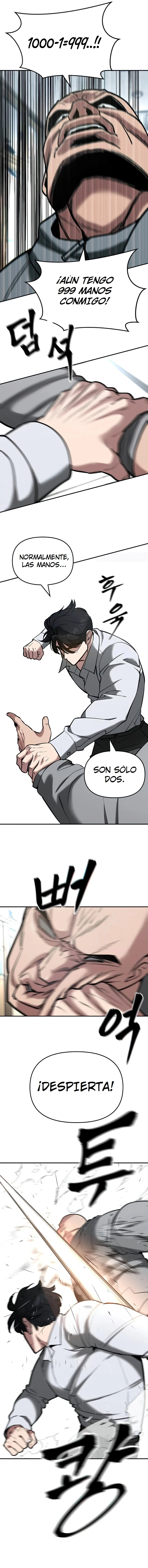 El matón a cargo capítulo 54, página 20