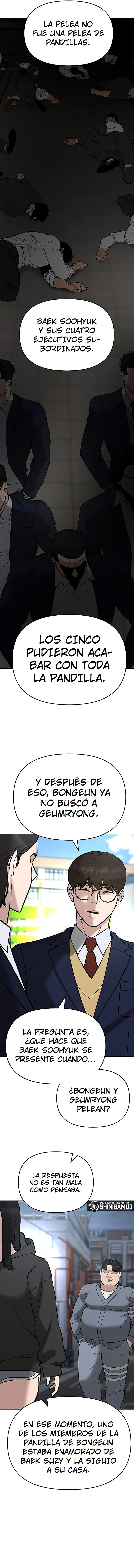 El matón a cargo capítulo 55, página 8