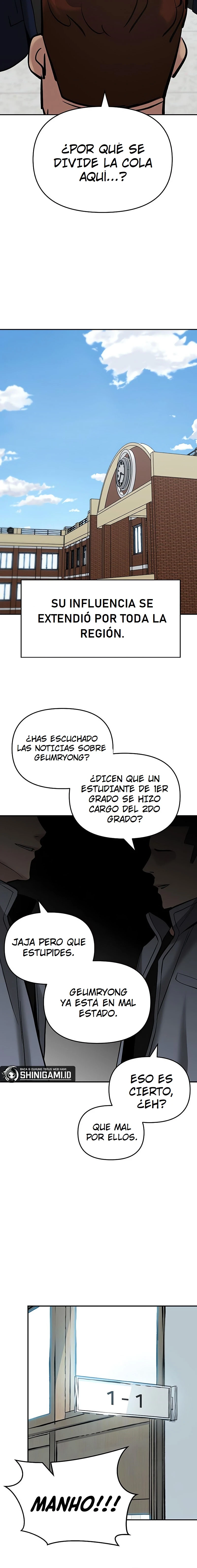 El matón a cargo capítulo 55, página 11