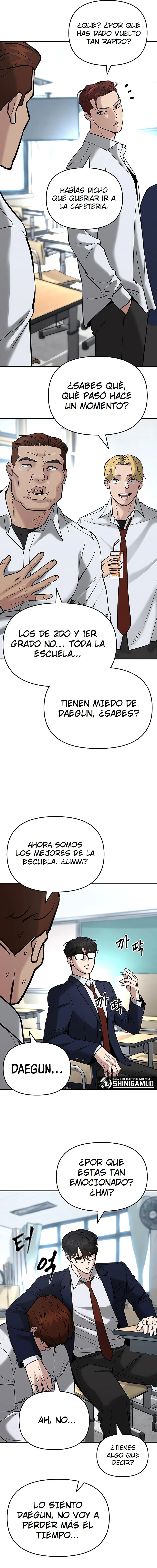 El matón a cargo capítulo 55, página 12