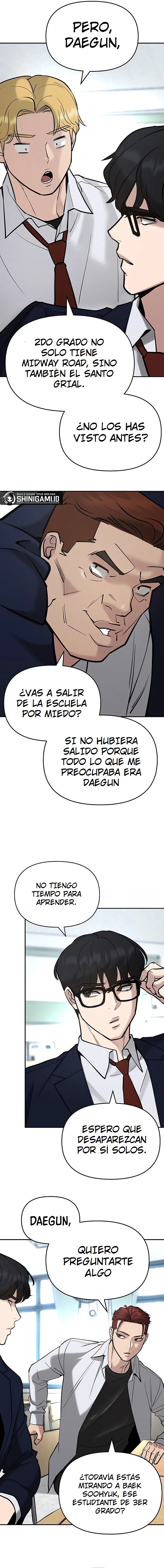 El matón a cargo capítulo 55, página 13