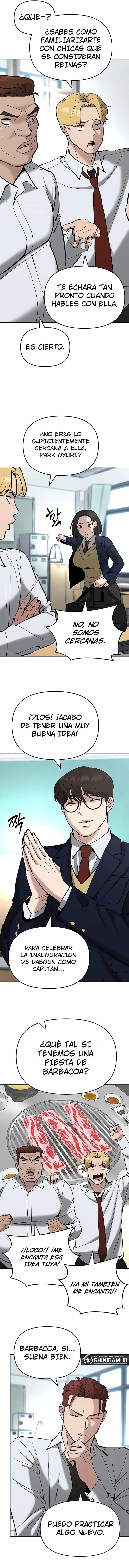 El matón a cargo capítulo 55, página 15