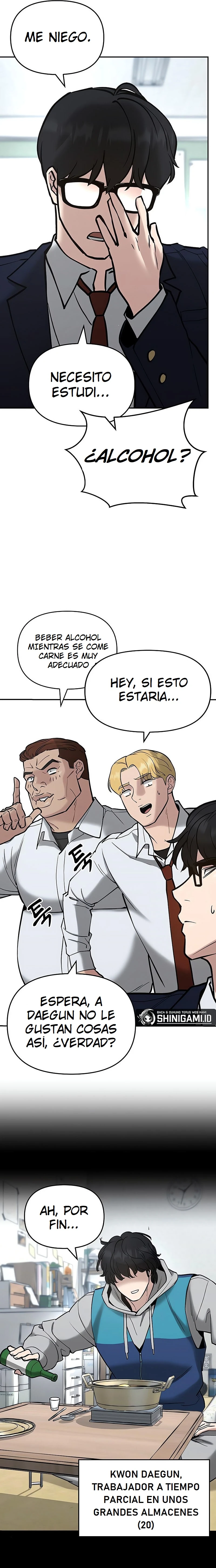 El matón a cargo capítulo 55, página 16