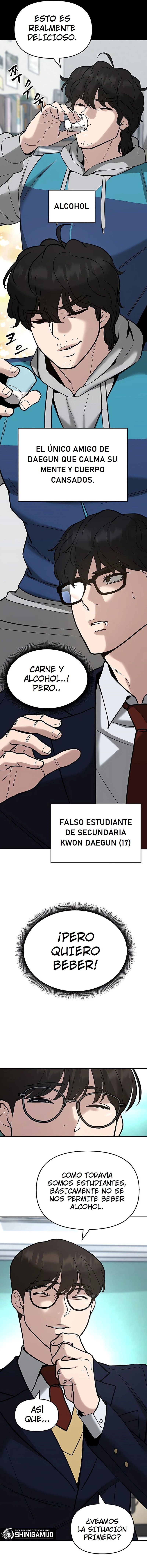El matón a cargo capítulo 55, página 17