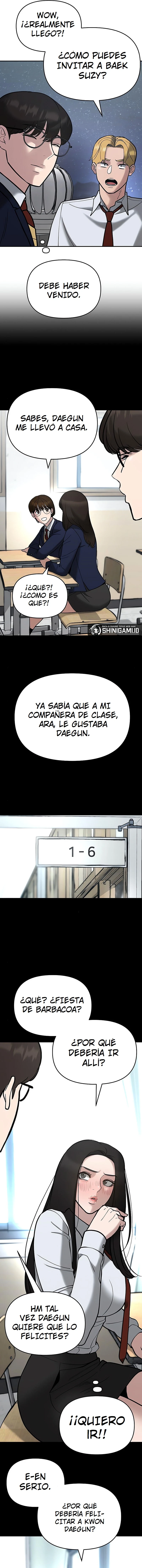 El matón a cargo capítulo 55, página 23