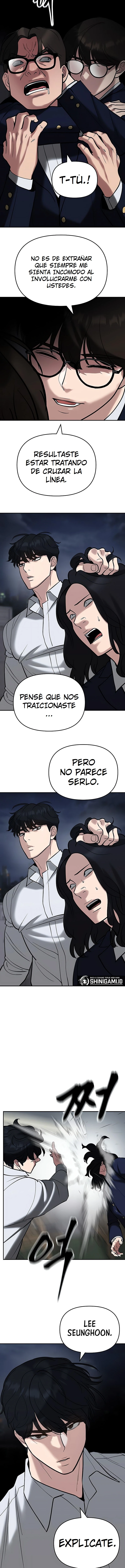 El matón a cargo capítulo 57, página 9