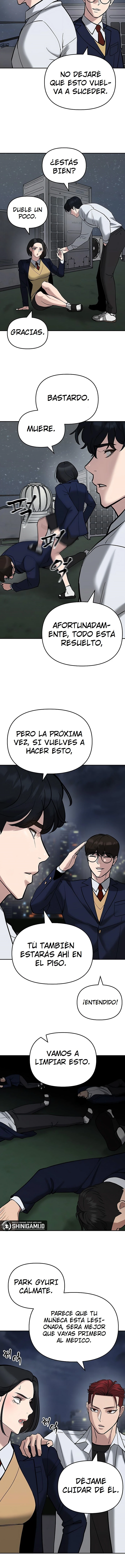 El matón a cargo capítulo 57, página 11