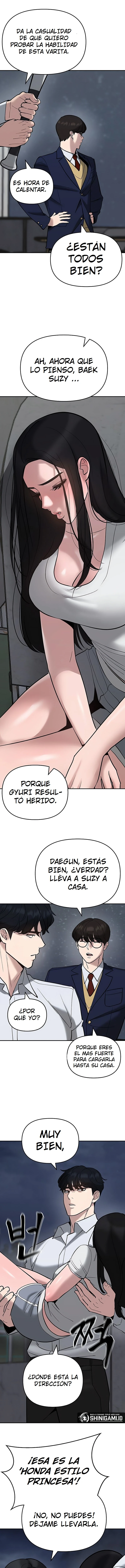 El matón a cargo capítulo 57, página 12
