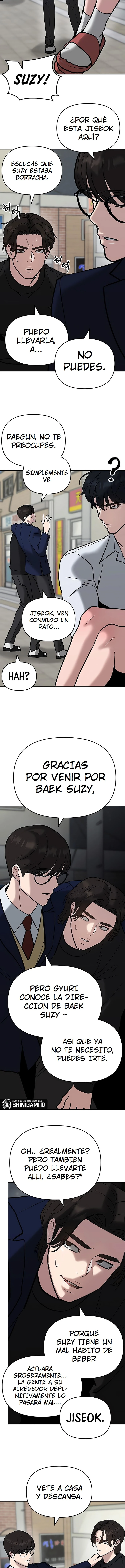 El matón a cargo capítulo 57, página 14