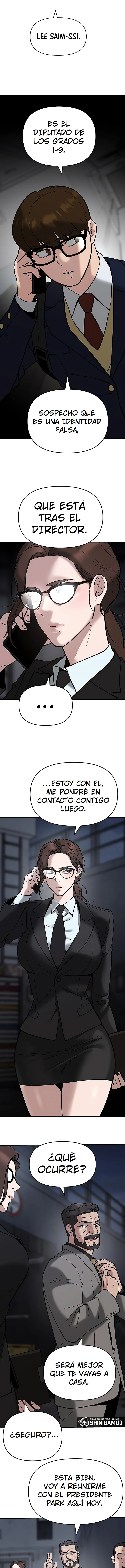 El matón a cargo capítulo 58, página 11