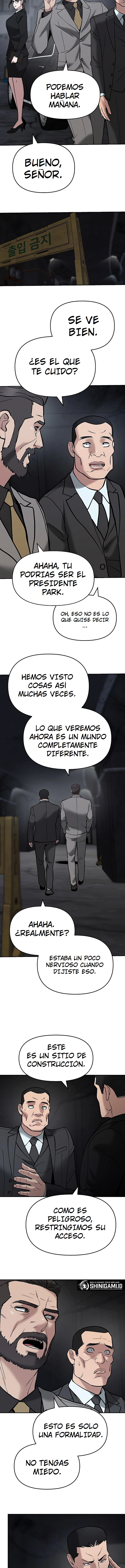 El matón a cargo capítulo 58, página 12