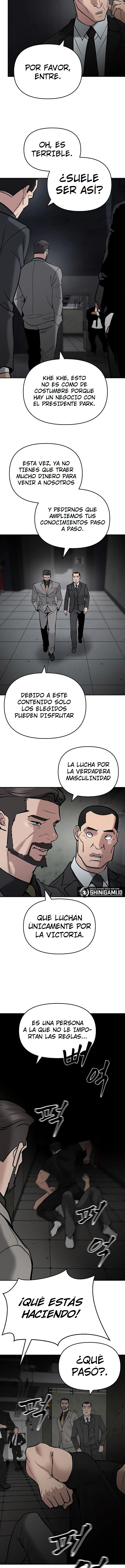 El matón a cargo capítulo 58, página 13
