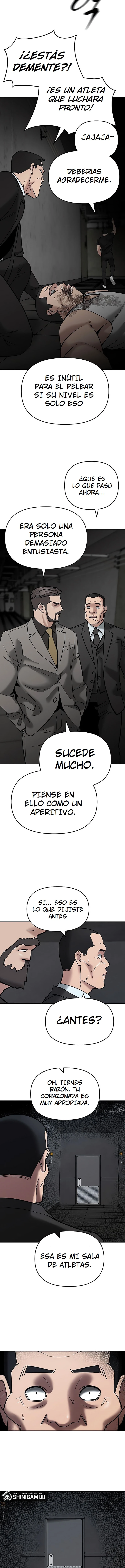 El matón a cargo capítulo 58, página 14