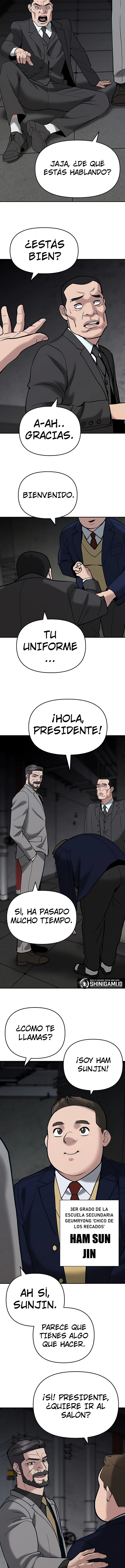 El matón a cargo capítulo 58, página 16