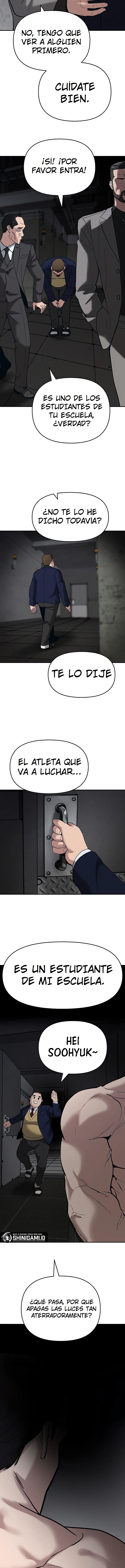 El matón a cargo capítulo 58, página 17