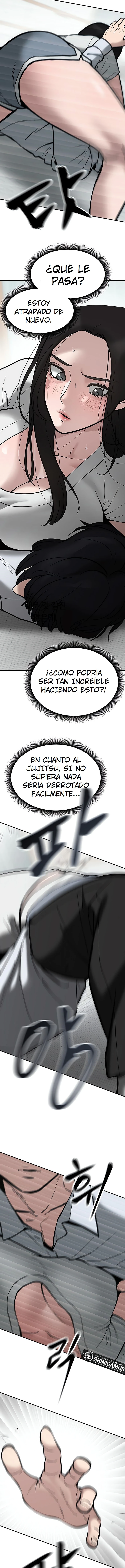 El matón a cargo capítulo 58, página 21